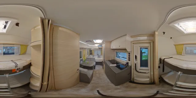 360° Innenpanorama