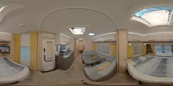 360° Innenpanorama