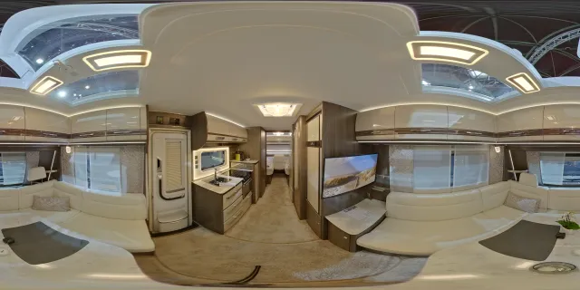 360° Innenpanorama