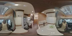 360° Innenpanorama