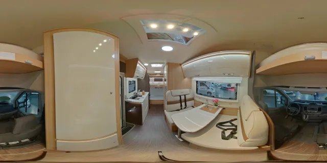 360° Innenpanorama