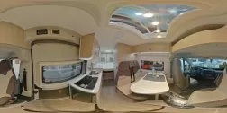 360° Innenpanorama