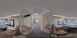 360° Innenpanorama