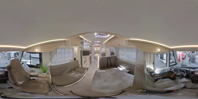 360° Innenpanorama
