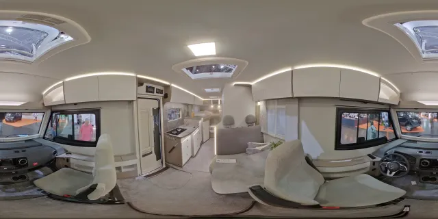 360° Innenpanorama