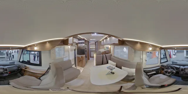 360° Innenpanorama