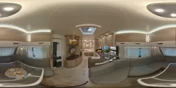 360° Innenpanorama