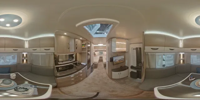 360° Innenpanorama