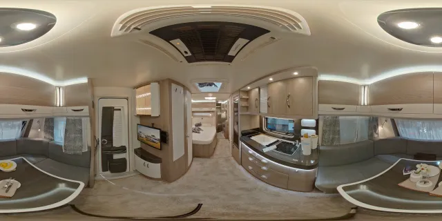 360° Innenpanorama