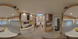 360° Innenpanorama