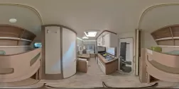 360° Innenpanorama