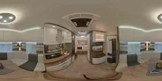 360° Innenpanorama