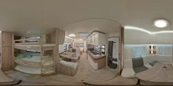 360° Innenpanorama