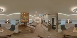 360° Innenpanorama