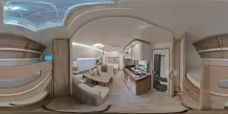 360° Innenpanorama