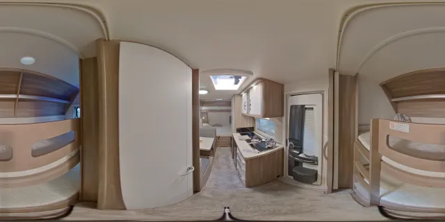 360° Innenpanorama