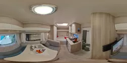 360° Innenpanorama