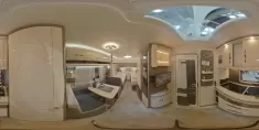 360° Innenpanorama