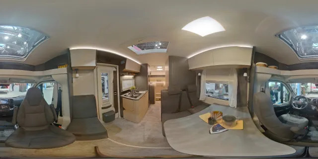 360° Innenpanorama