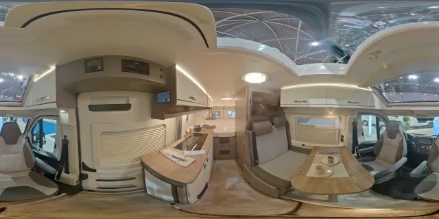 360° Innenpanorama