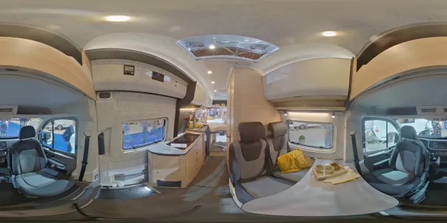 360° Innenpanorama