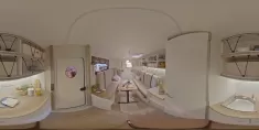 360° Innenpanorama