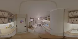 360° Innenpanorama