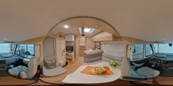 360° Innenpanorama