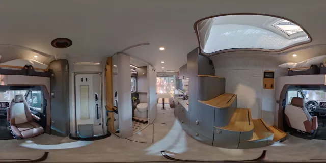 360° Innenpanorama