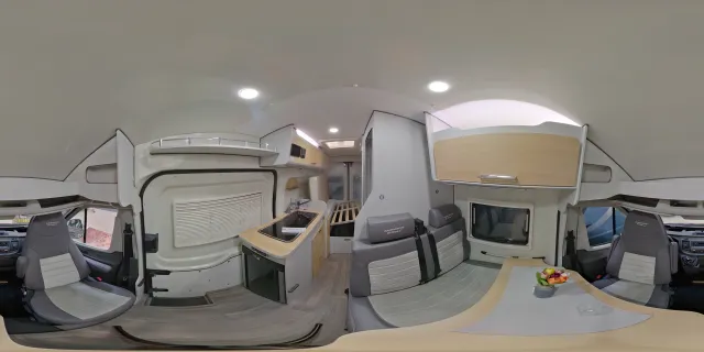360° Innenpanorama