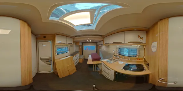 360° Innenpanorama