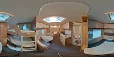 360° Innenpanorama