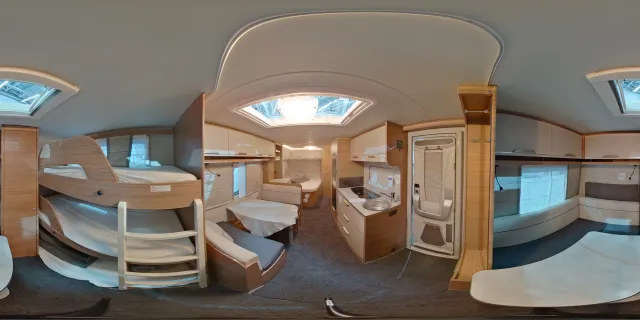 360° Innenpanorama