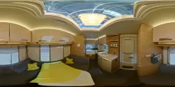 360° Innenpanorama