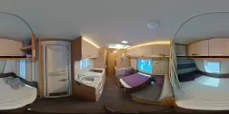 360° Innenpanorama