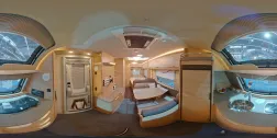 360° Innenpanorama