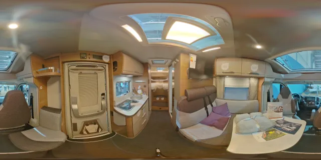 360° Innenpanorama