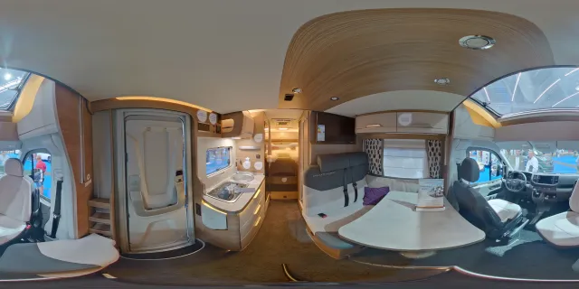 360° Innenpanorama