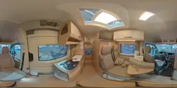 360° Innenpanorama