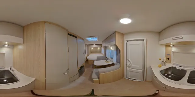 360° Innenpanorama