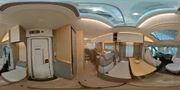 360° Innenpanorama