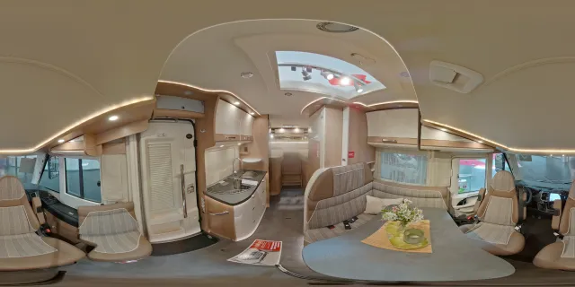 360° Innenpanorama
