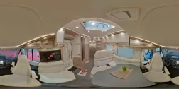 360° Innenpanorama