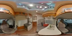 360° Innenpanorama