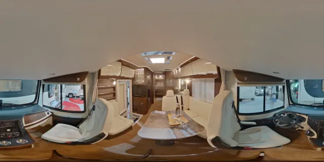 360° Innenpanorama