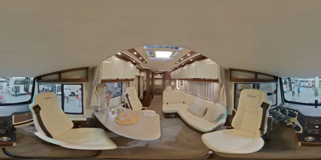 360° Innenpanorama
