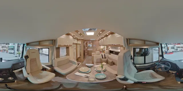 360° Innenpanorama