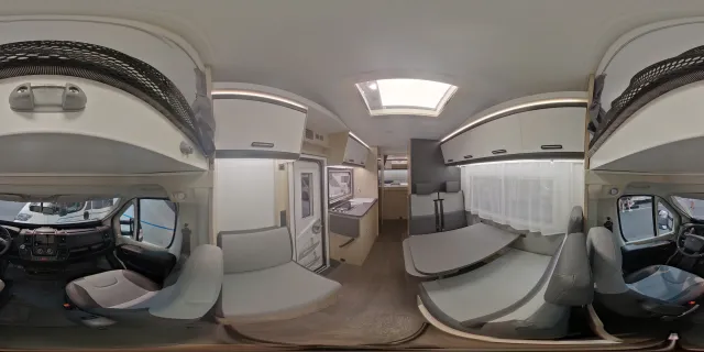 360° Innenpanorama
