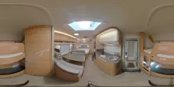 360° Innenpanorama