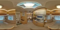 360° Innenpanorama